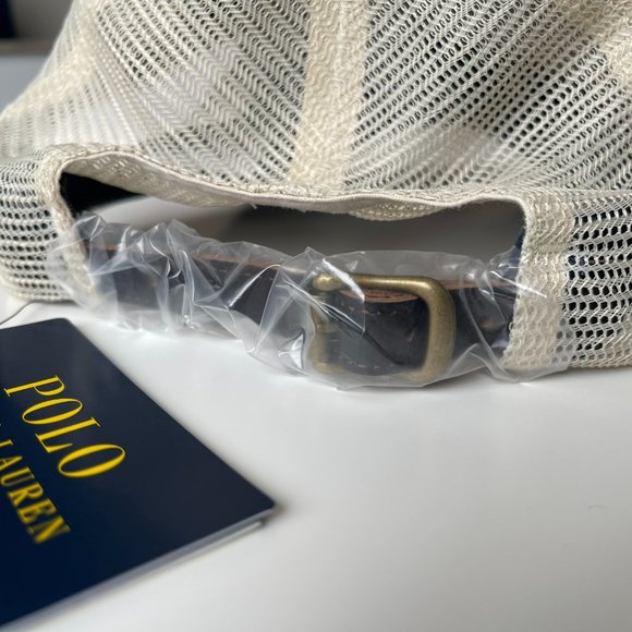 ❌️SOLD❌️.NWT. Polo Ralph Lauren Country Mesh Trucker Hat Vintage Baseball Cap - Picture 5 of 5